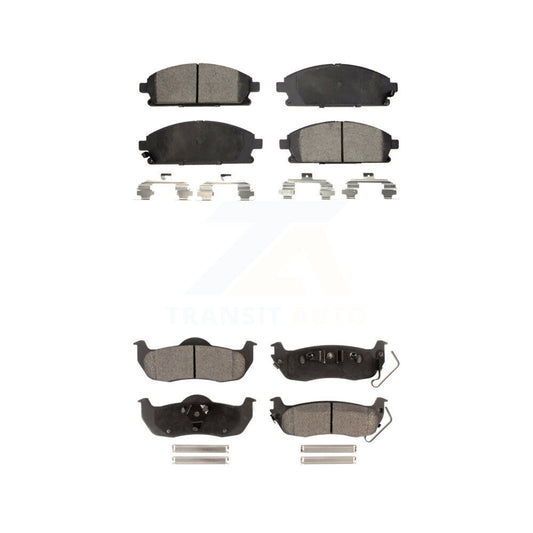 Brake Pads Kit-KPF-100390 - Kit.bestparts.ca