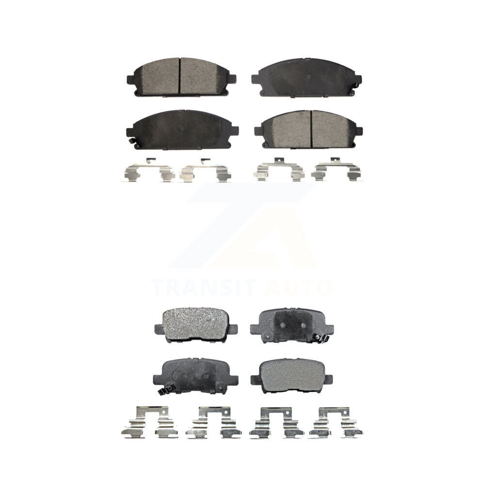 Brake Pads Kit-KPF-100391 - Kit.bestparts.ca Kit.bestparts.ca