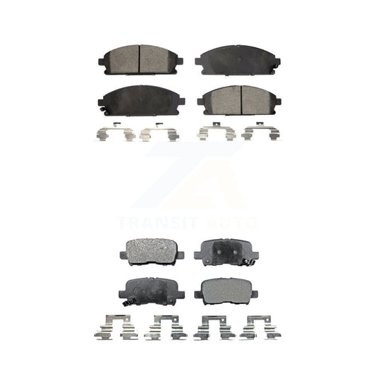 Brake Pads Kit-KPF-100391 - Kit.bestparts.ca
