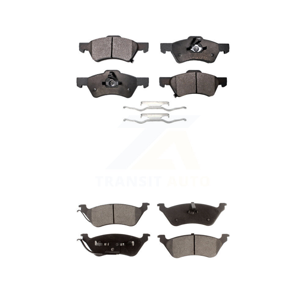 Brake Pads Kit-KPF-100395 - Kit.bestparts.ca Kit.bestparts.ca