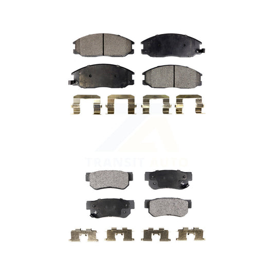 Brake Pads Kit-KPF-100396 - Kit.bestparts.ca