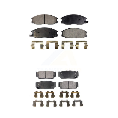 Brake Pads Kit-KPF-100397 - Kit.bestparts.ca