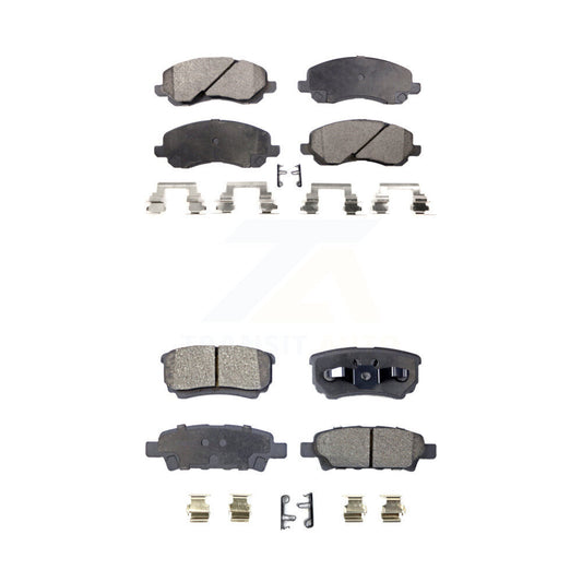 Brake Pads Kit-KPF-100398 - Kit.bestparts.ca
