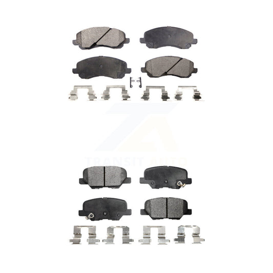 Brake Pads Kit-KPF-100399 - Kit.bestparts.ca