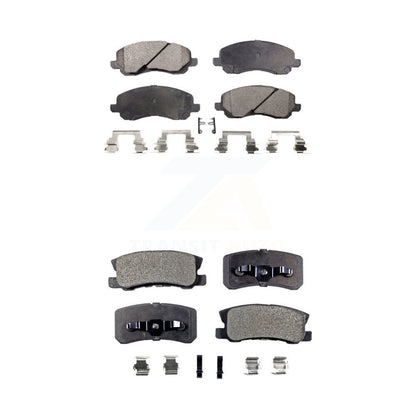 Brake Pads Kit-KPF-100401 - Kit.bestparts.ca