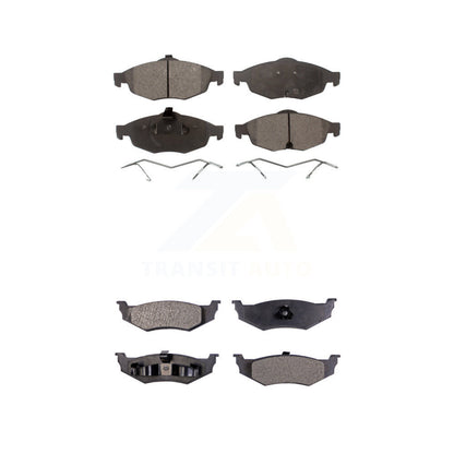 Brake Pads Kit-KPF-100402 - Kit.bestparts.ca
