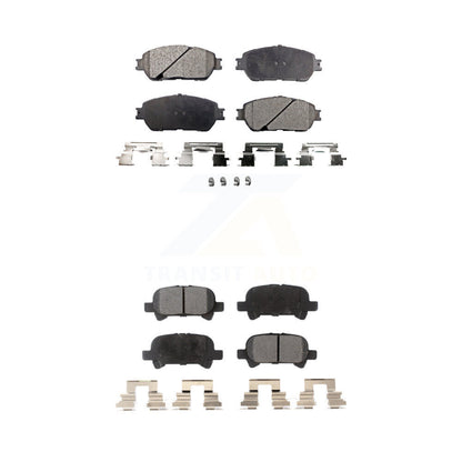 Brake Pads Kit-KPF-100408 - Kit.bestparts.ca