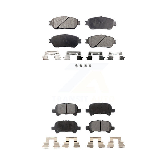 Brake Pads Kit-KPF-100408 - Kit.bestparts.ca