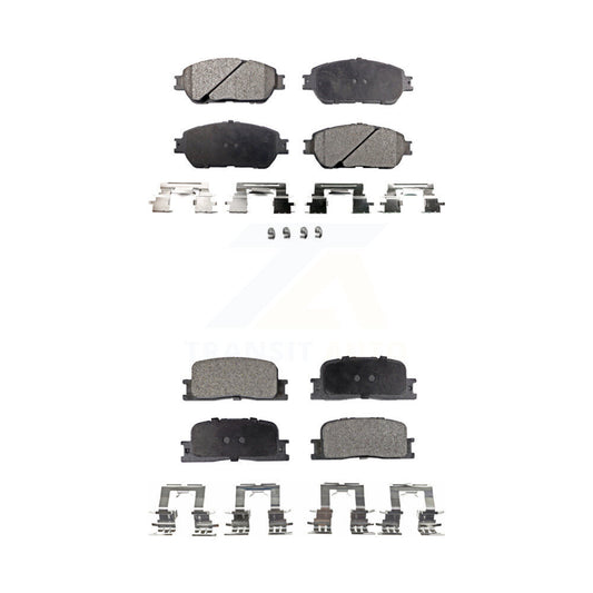 Brake Pads Kit-KPF-100409 - Kit.bestparts.ca