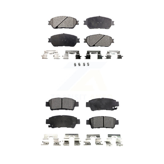 Brake Pads Kit-KPF-100410 - Kit.bestparts.ca