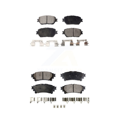 Brake Pads Kit-KPF-100411 - Kit.bestparts.ca