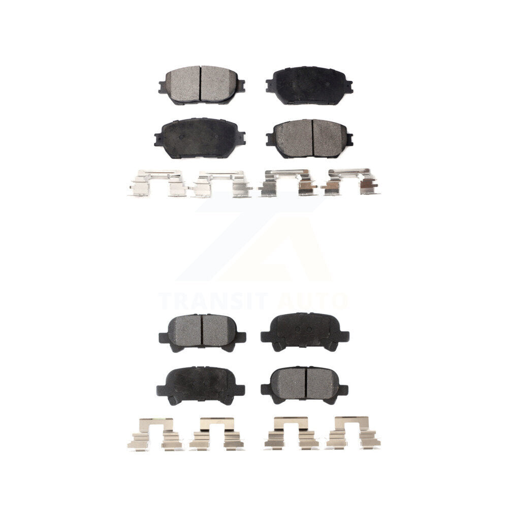 Brake Pads Kit-KPF-100412 - Kit.bestparts.ca Kit.bestparts.ca
