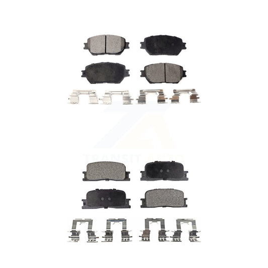 Brake Pads Kit-KPF-100413 - Kit.bestparts.ca