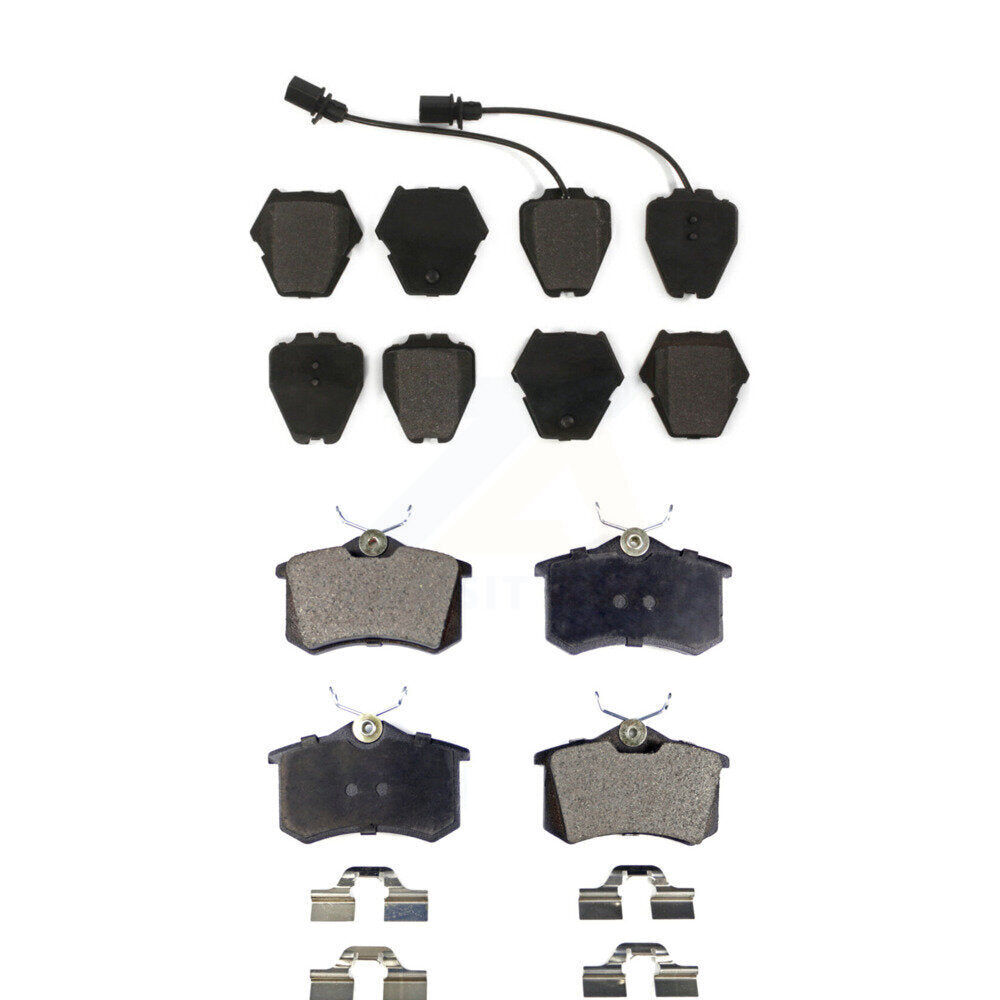 Brake Pads Kit-KPF-100418 - Kit.bestparts.ca