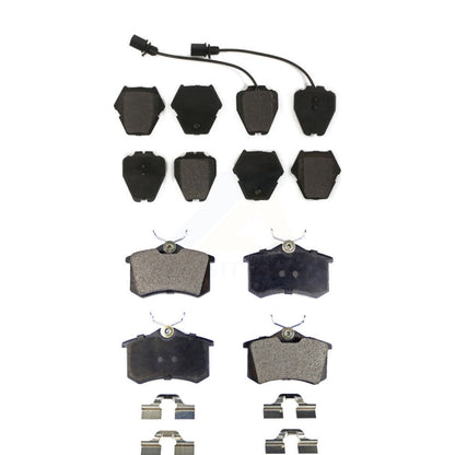 Brake Pads Kit-KPF-100418 - Kit.bestparts.ca
