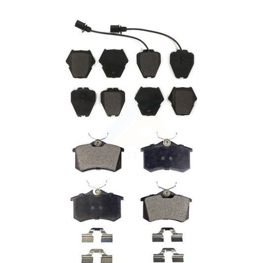 Brake Pads Kit-KPF-100418 - Kit.bestparts.ca
