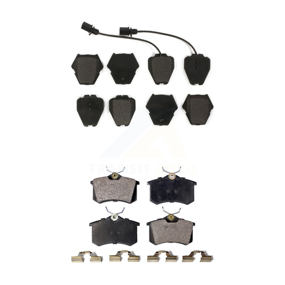 Brake Pads Kit-KPF-100419 - Kit.bestparts.ca