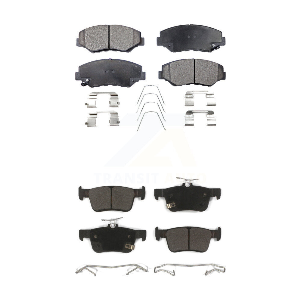Brake Pads Kit-KPF-100422 - Kit.bestparts.ca Kit.bestparts.ca