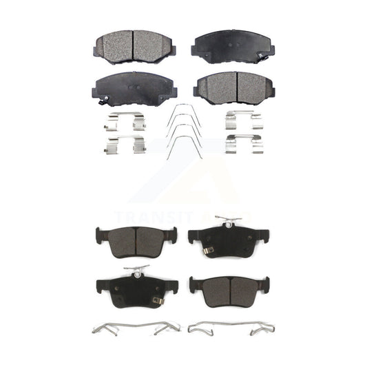 Brake Pads Kit-KPF-100422 - Kit.bestparts.ca