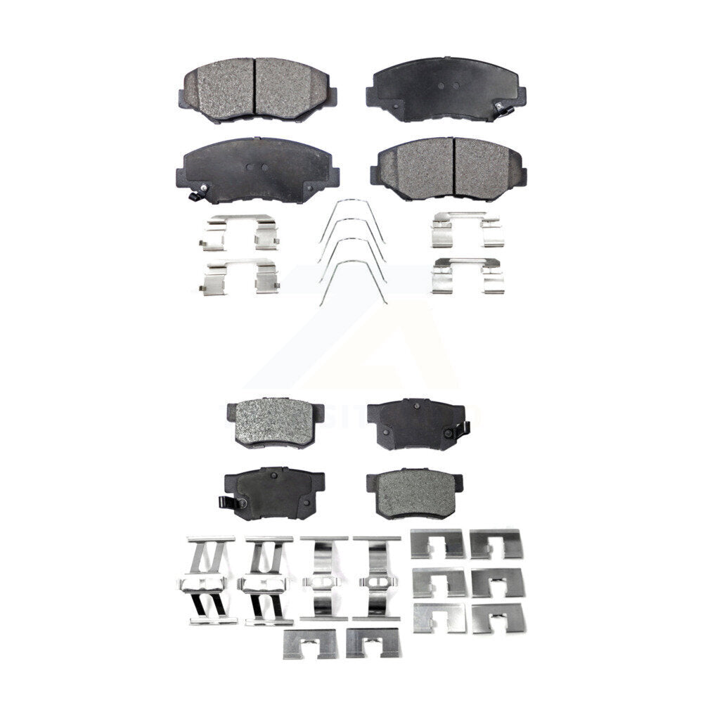 Brake Pads Kit-KPF-100423 - Kit.bestparts.ca Kit.bestparts.ca