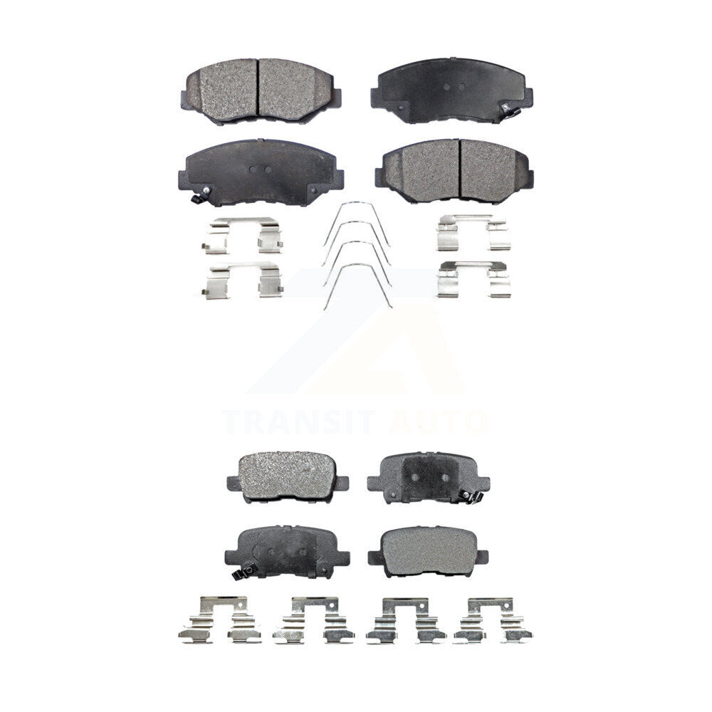 Brake Pads Kit-KPF-100424 - Kit.bestparts.ca