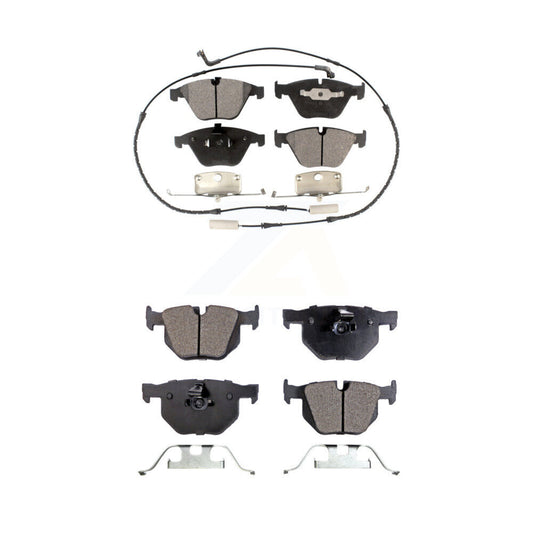 Brake Pads Kit-KPF-100425 - Kit.bestparts.ca
