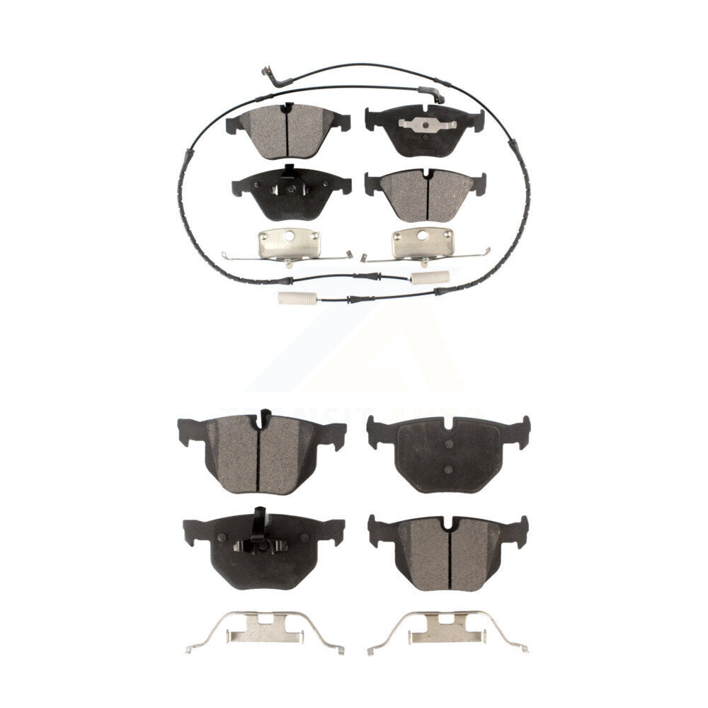 Brake Pads Kit-KPF-100426 - Kit.bestparts.ca