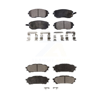 Brake Pads Kit-KPF-100434 - Kit.bestparts.ca