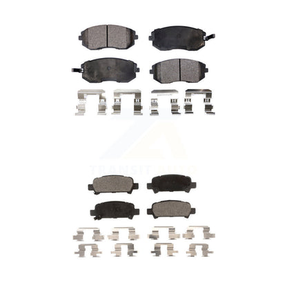 Brake Pads Kit-KPF-100436 - Kit.bestparts.ca