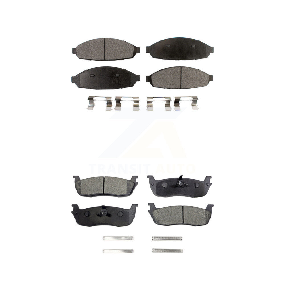 Brake Pads Kit-KPF-100437 - Kit.bestparts.ca