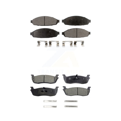 Brake Pads Kit-KPF-100437 - Kit.bestparts.ca