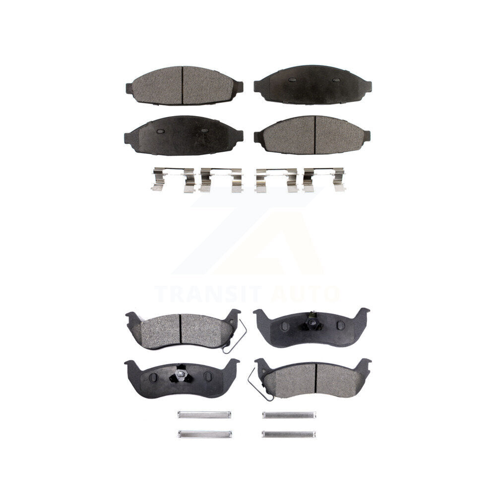 Brake Pads Kit-KPF-100438 - Kit.bestparts.ca Kit.bestparts.ca