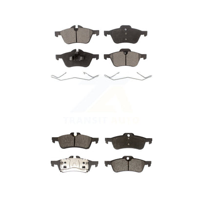 Brake Pads Kit-KPF-100439 - Kit.bestparts.ca