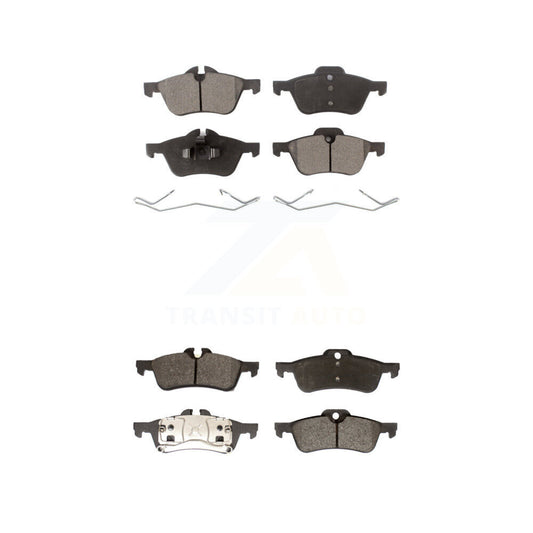 Brake Pads Kit-KPF-100439 - Kit.bestparts.ca