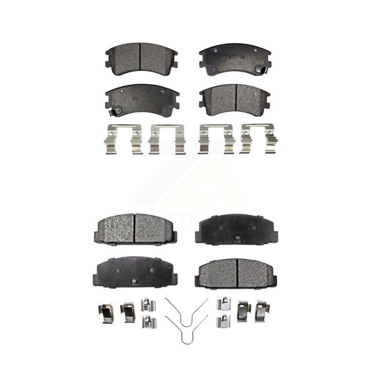 Brake Pads Kit-KPF-100448 - Kit.bestparts.ca
