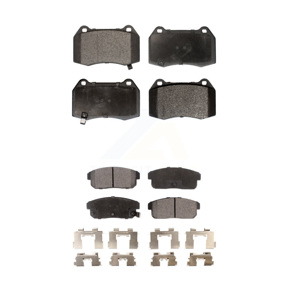 Brake Pads Kit-KPF-100450 - Kit.bestparts.ca