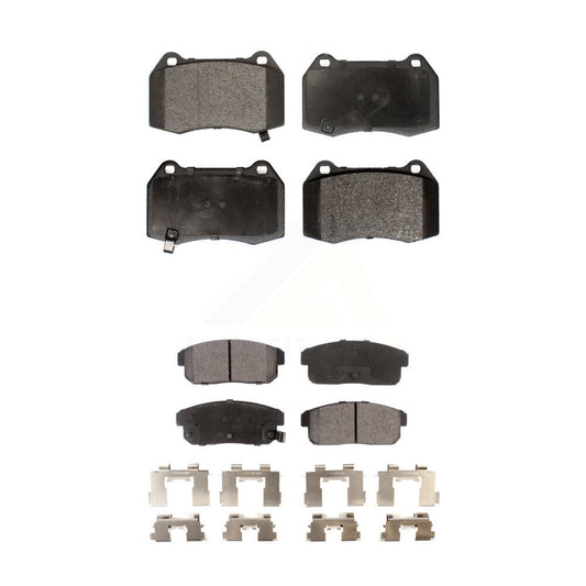 Brake Pads Kit-KPF-100450 - Kit.bestparts.ca