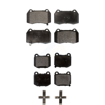 Brake Pads Kit-KPF-100451 - Kit.bestparts.ca