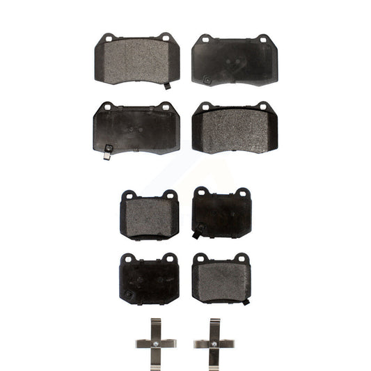 Brake Pads Kit-KPF-100451 - Kit.bestparts.ca