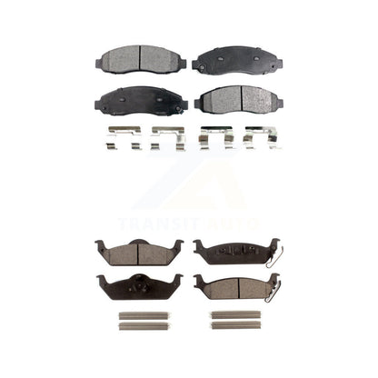 Brake Pads Kit-KPF-100452 - Kit.bestparts.ca