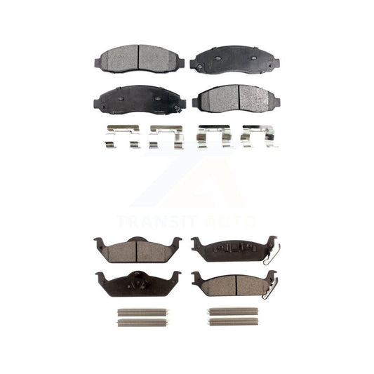 Brake Pads Kit-KPF-100452 - Kit.bestparts.ca