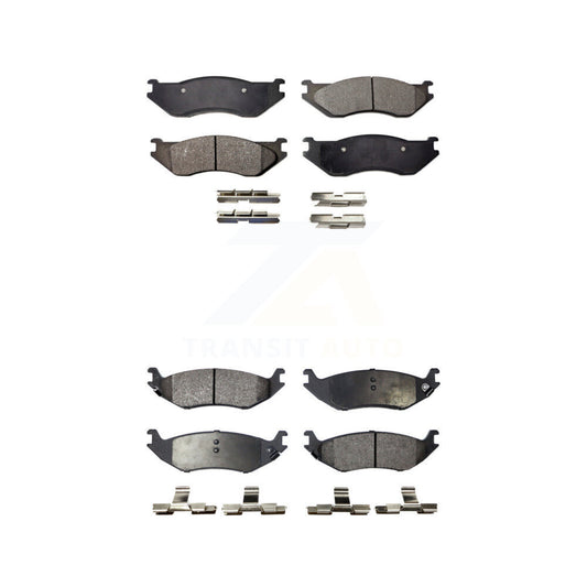 Brake Pads Kit-KPF-100454 - Kit.bestparts.ca