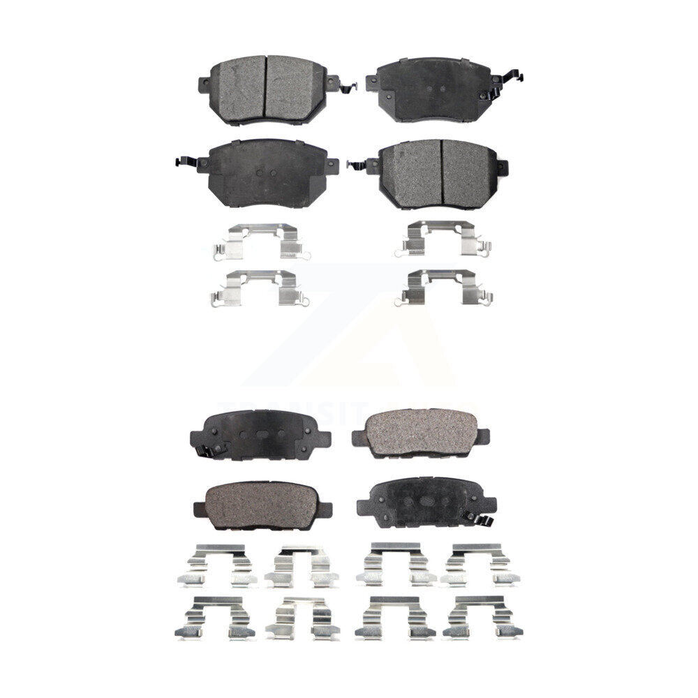 Brake Pads Kit-KPF-100456 - Kit.bestparts.ca