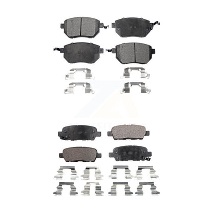 Brake Pads Kit-KPF-100456 - Kit.bestparts.ca