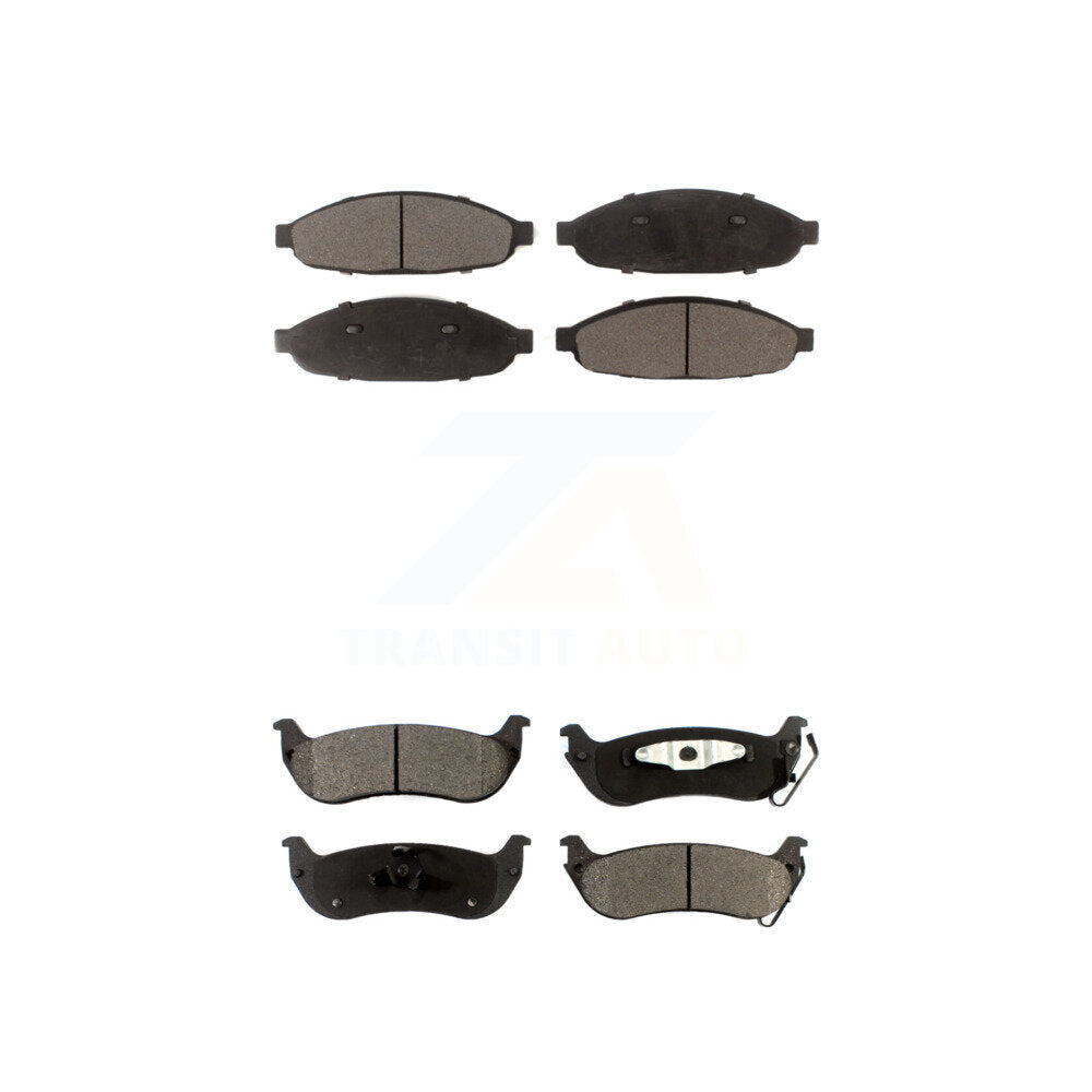 Brake Pads Kit-KPF-100459 - Kit.bestparts.ca Kit.bestparts.ca