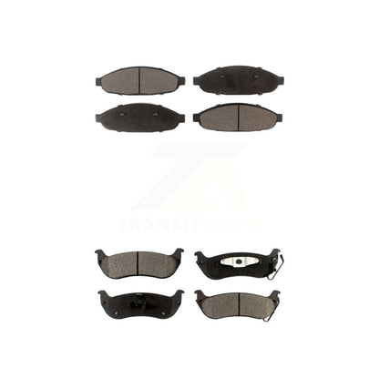 Brake Pads Kit-KPF-100459 - Kit.bestparts.ca