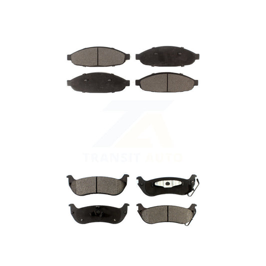 Brake Pads Kit-KPF-100459 - Kit.bestparts.ca