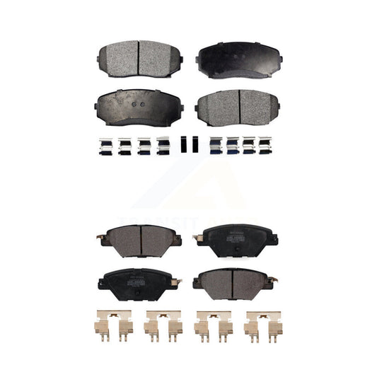 Brake Pads Kit-KPF-100460 - Kit.bestparts.ca