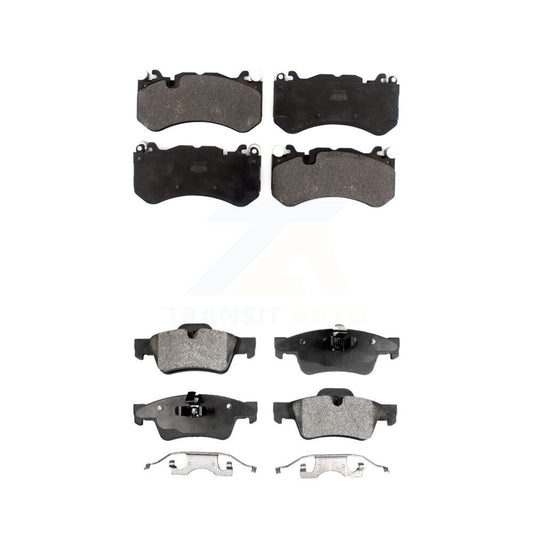 Brake Pads Kit-KPF-100461 - Kit.bestparts.ca