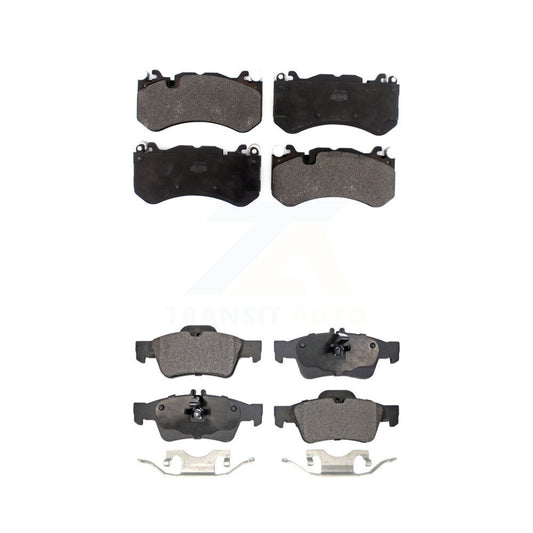 Brake Pads Kit-KPF-100463 - Kit.bestparts.ca